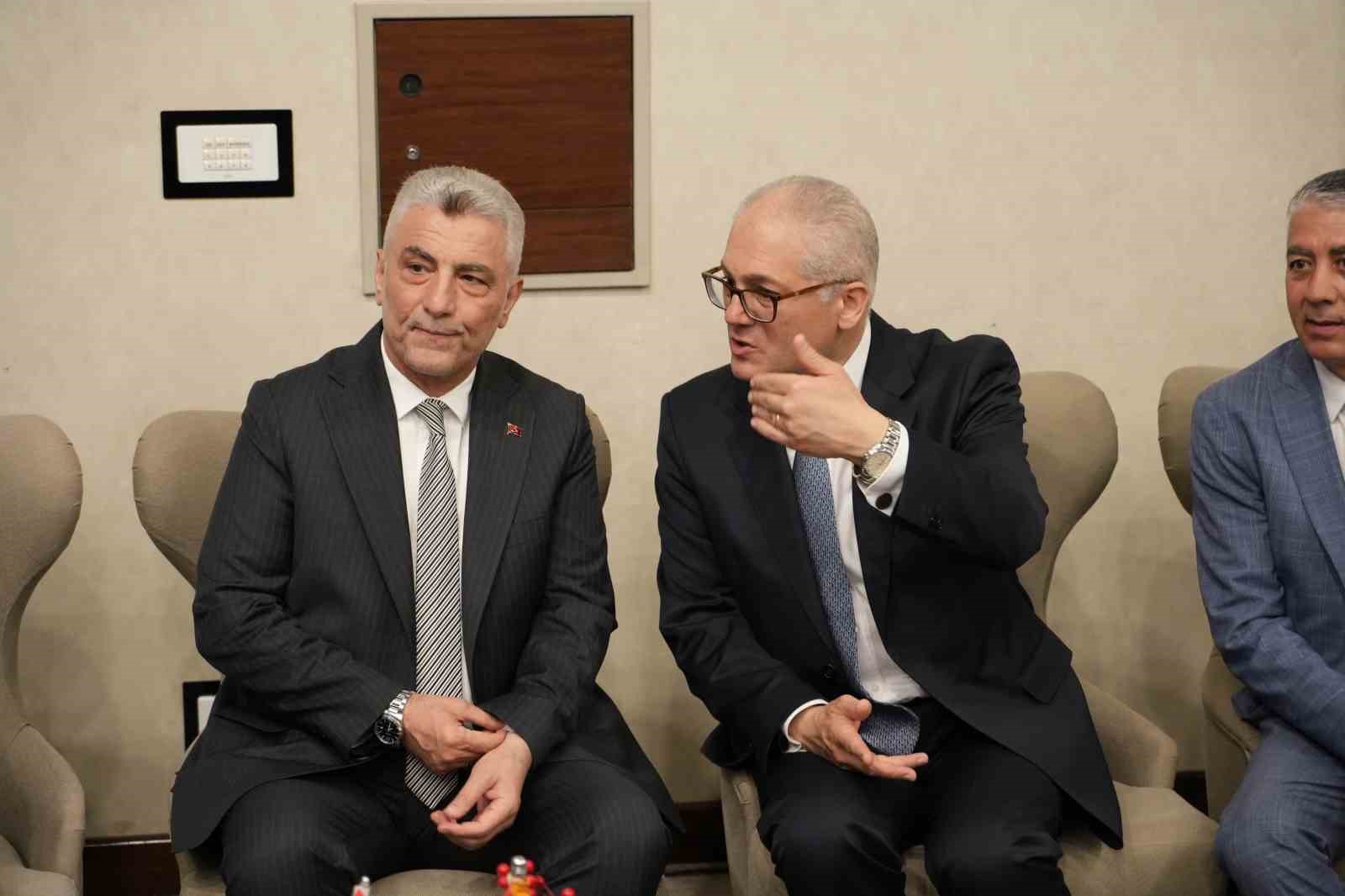 Bakan Bolat: "Mısır ile 2025 yılında ikili ticaret hacmimiz 8 milyar dolara ulaşmıştır"
