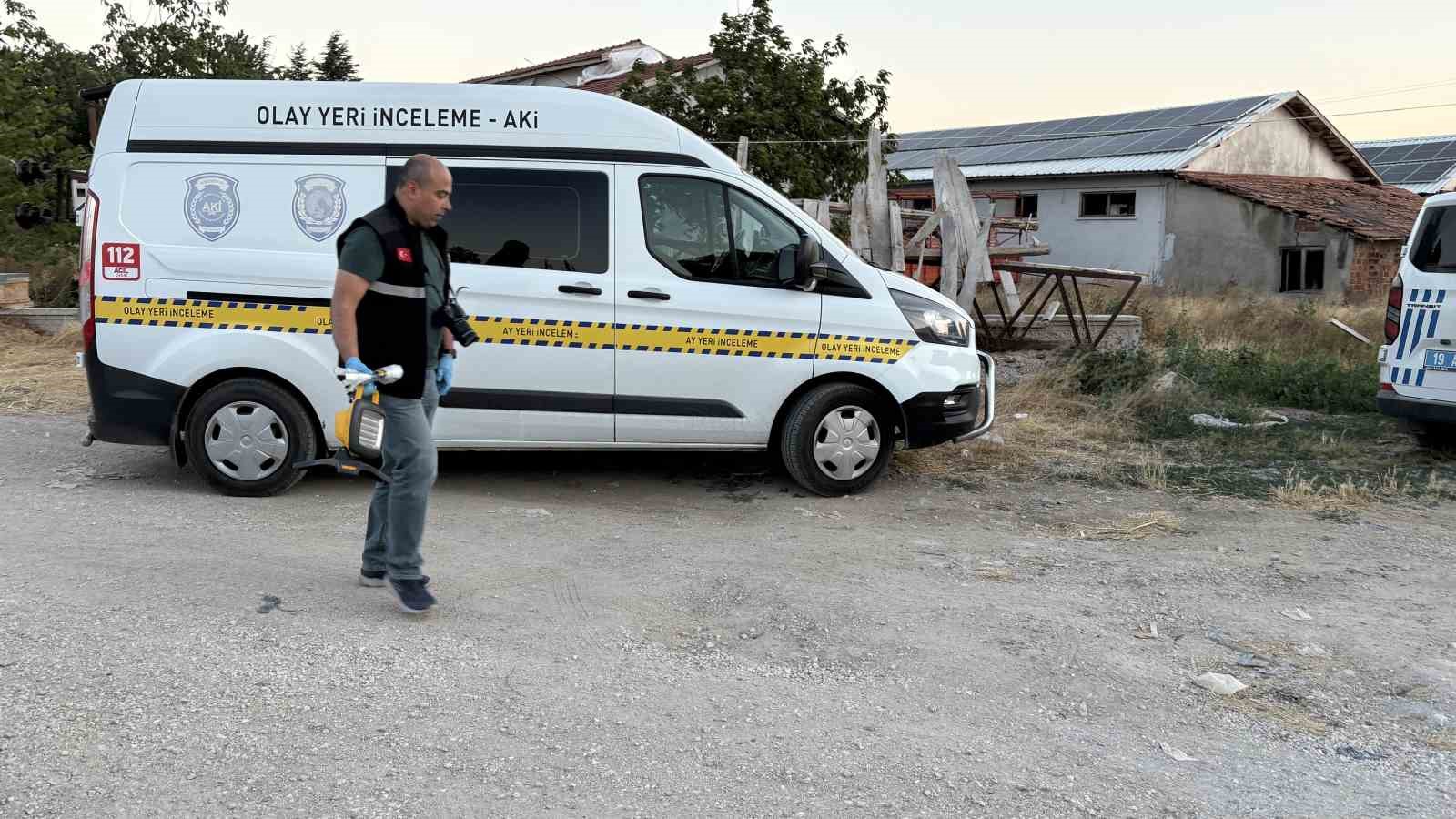 Çorum’da silahlı kavga: 1 yaralı