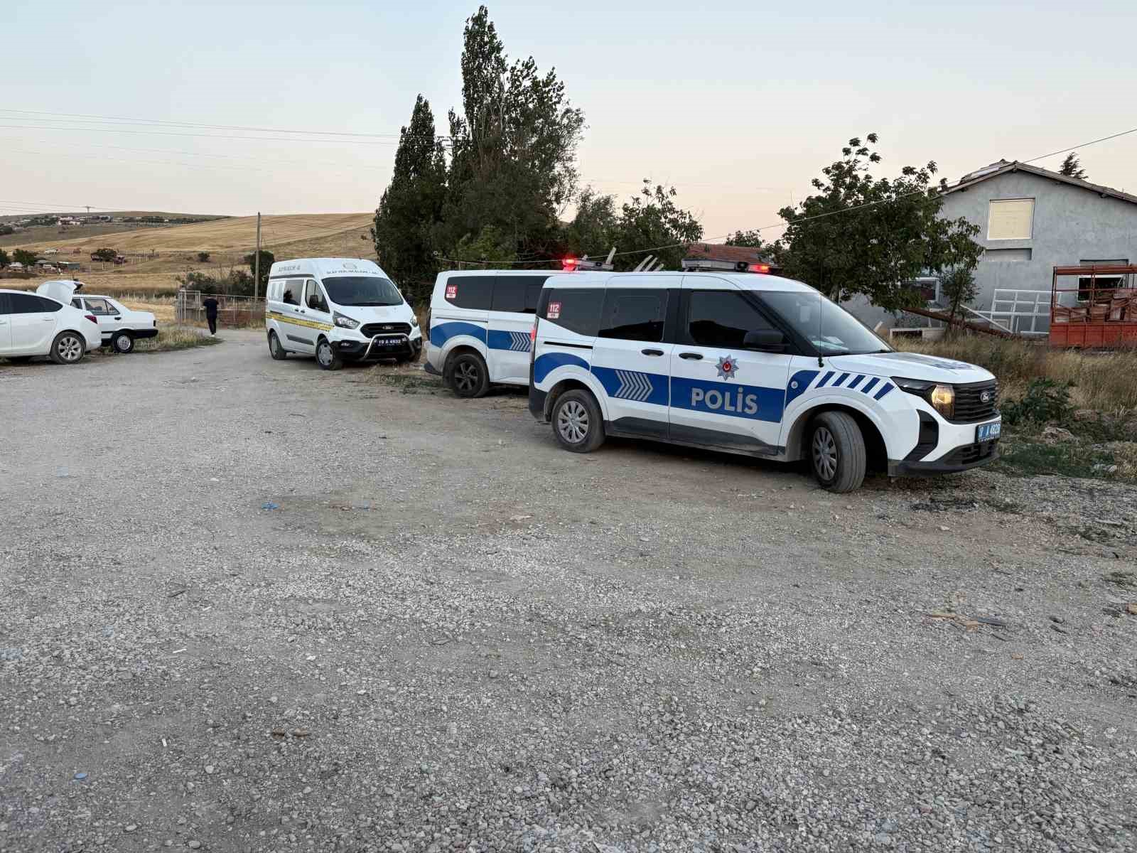 Çorum’da silahlı kavga: 1 yaralı