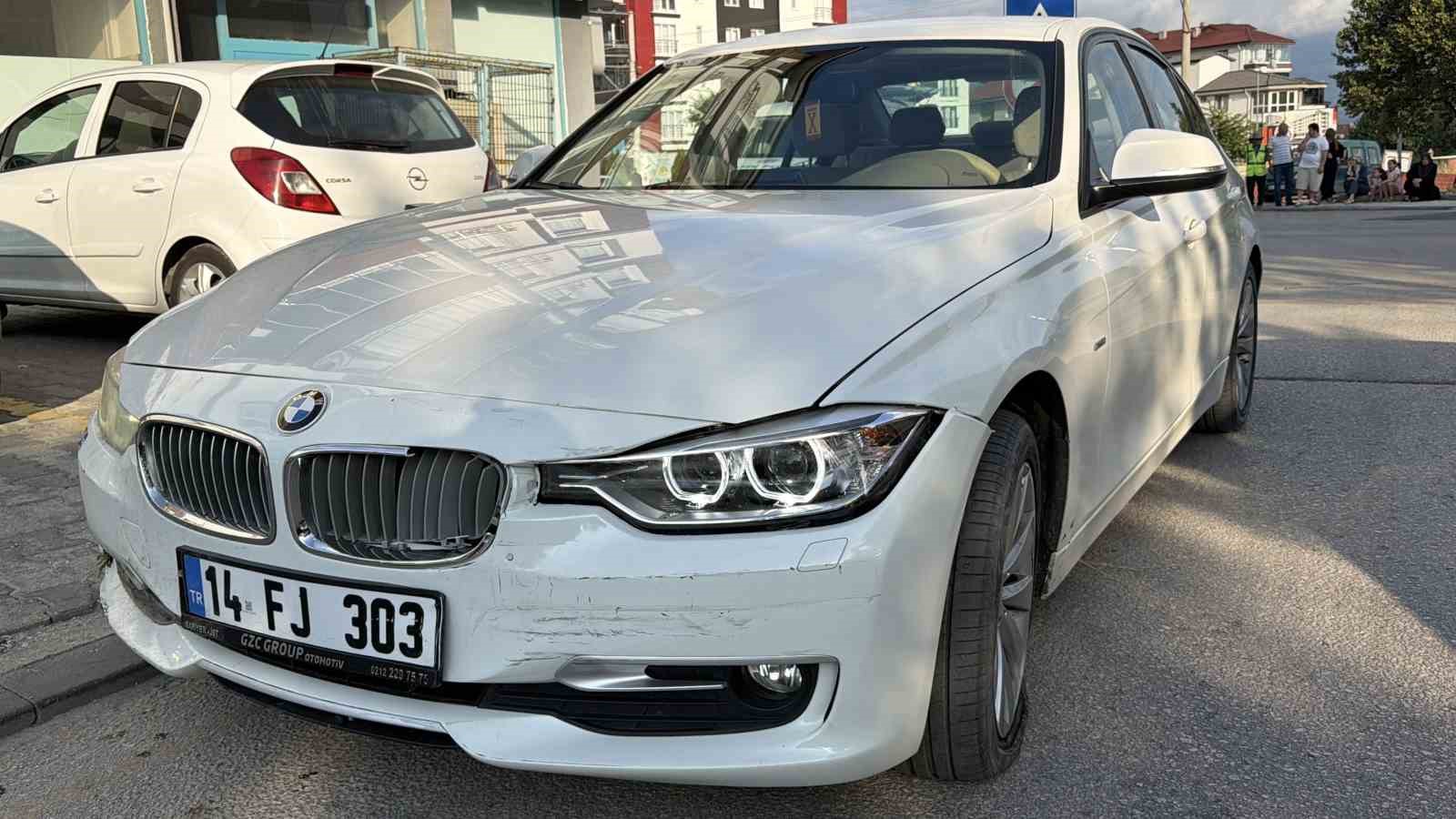Ortalığı birbirine katıp, polise saldırmaya kalkışan sürücüye 350 bin lira ceza