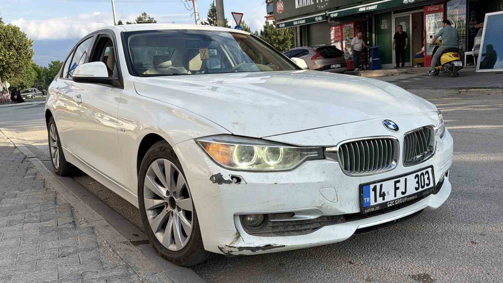 Ortalığı birbirine katıp, polise saldırmaya kalkışan sürücüye 350 bin lira ceza