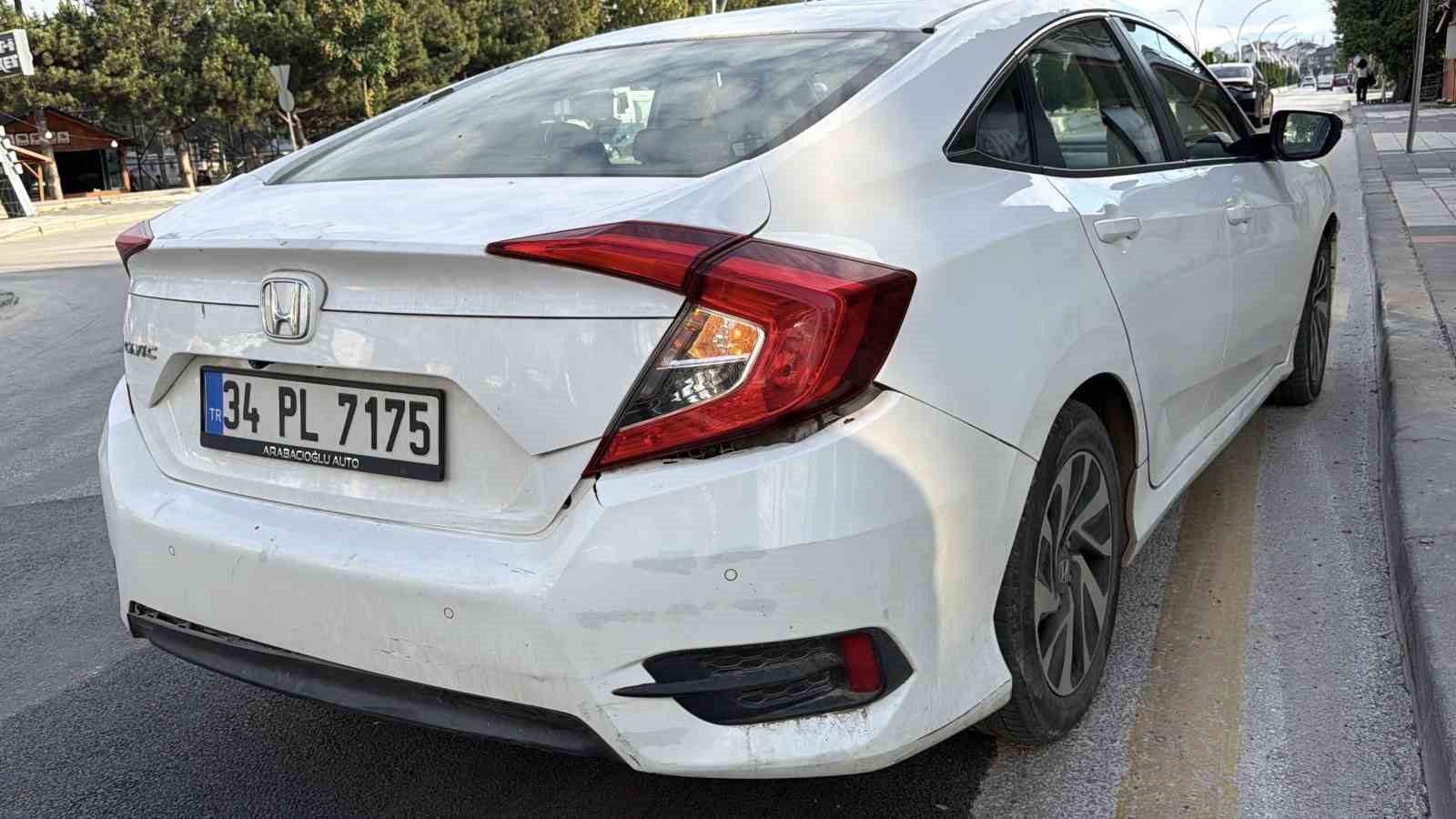 Ortalığı birbirine katıp, polise saldırmaya kalkışan sürücüye 350 bin lira ceza