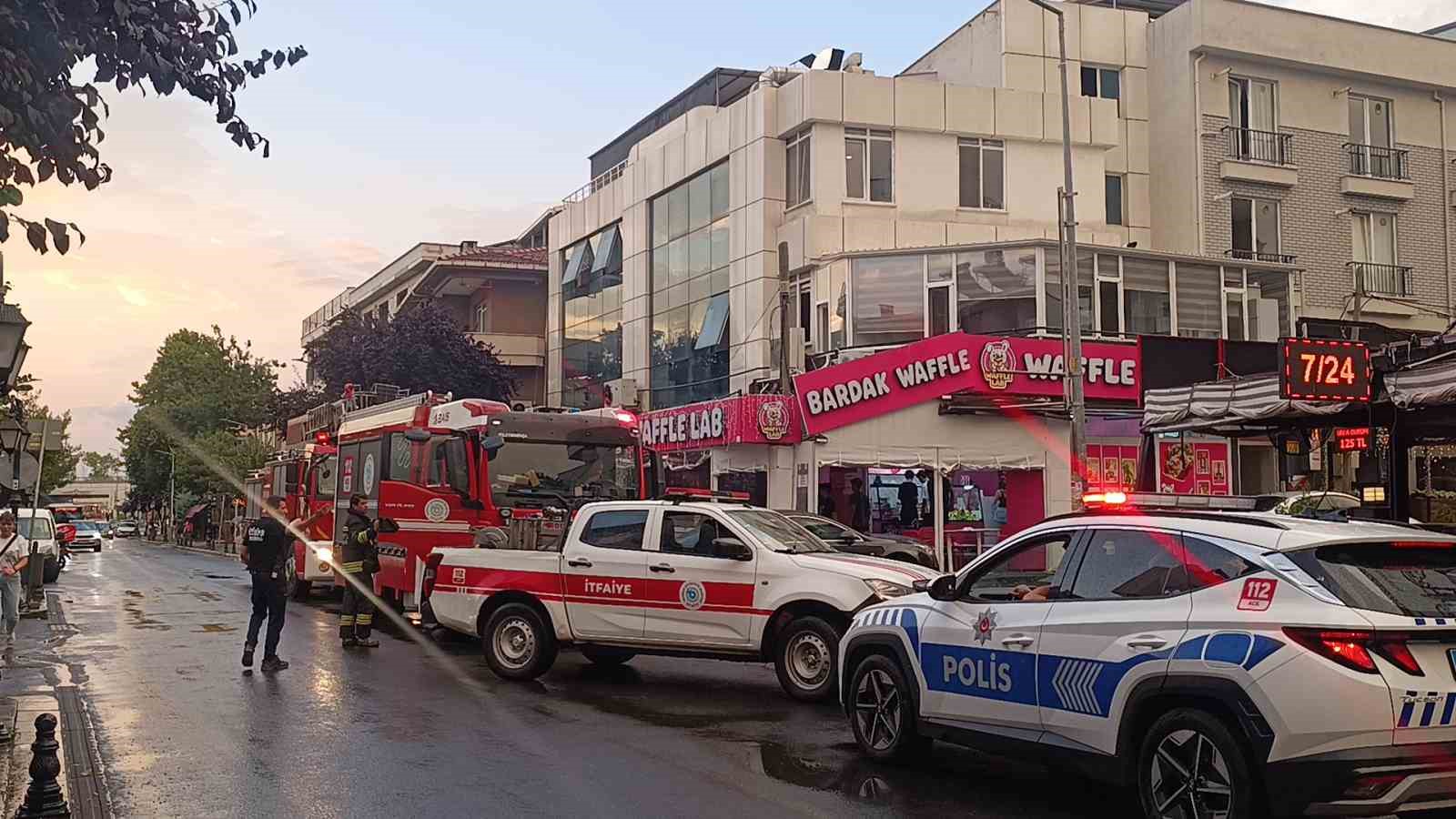 Tekirdağ’da yangın paniği: Yoğun duman üzerine çok sayıda ekip sevk edildi