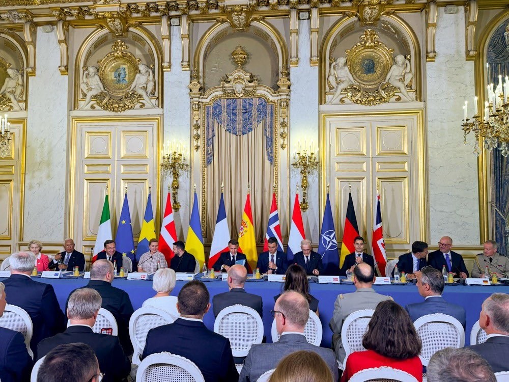 Ukrayna’nın da aralarında bulunduğu 10 Avrupa ülkesi "Balistik Füze Savunma Koalisyonu" kurdu
