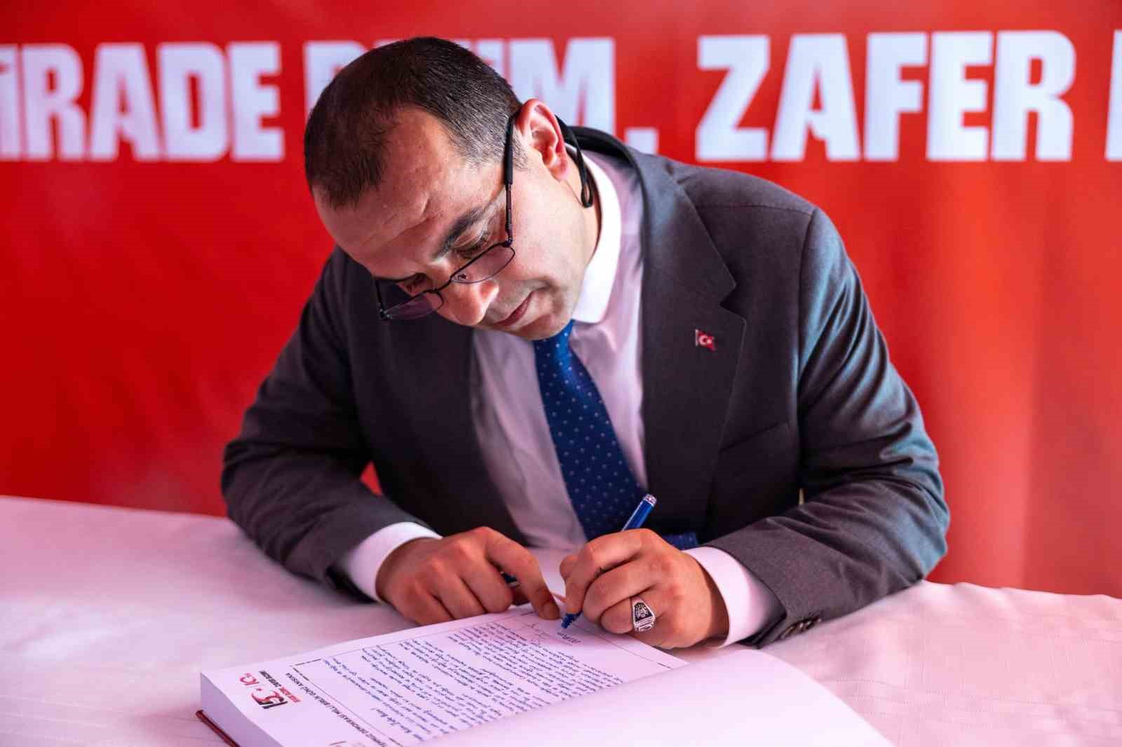 Iğdır’da ’15 Temmuz Anma Çadırı’ ziyarete açıldı