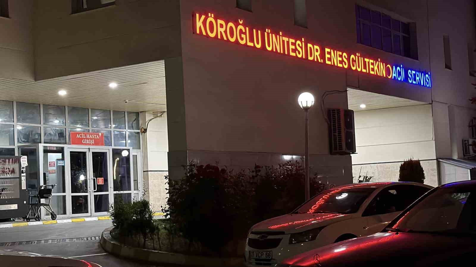 Bolu’da düğünde kavgayı ayırmaya çalışan baba ile oğlu yaralandı