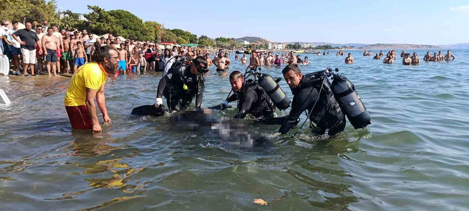 Erdek’te denizde bulunan cesedin kimliği belirlendi