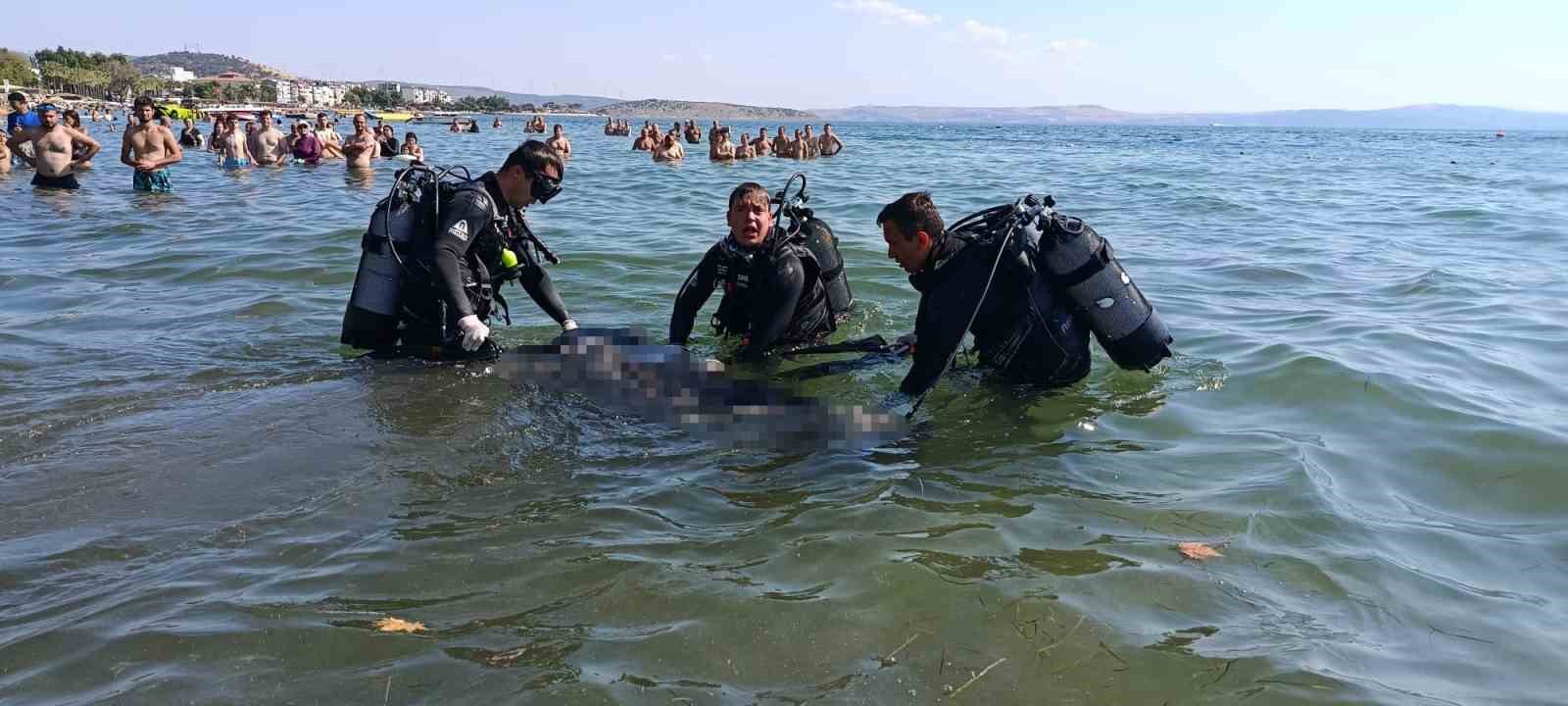 Erdek’te denizde bulunan cesedin kimliği belirlendi