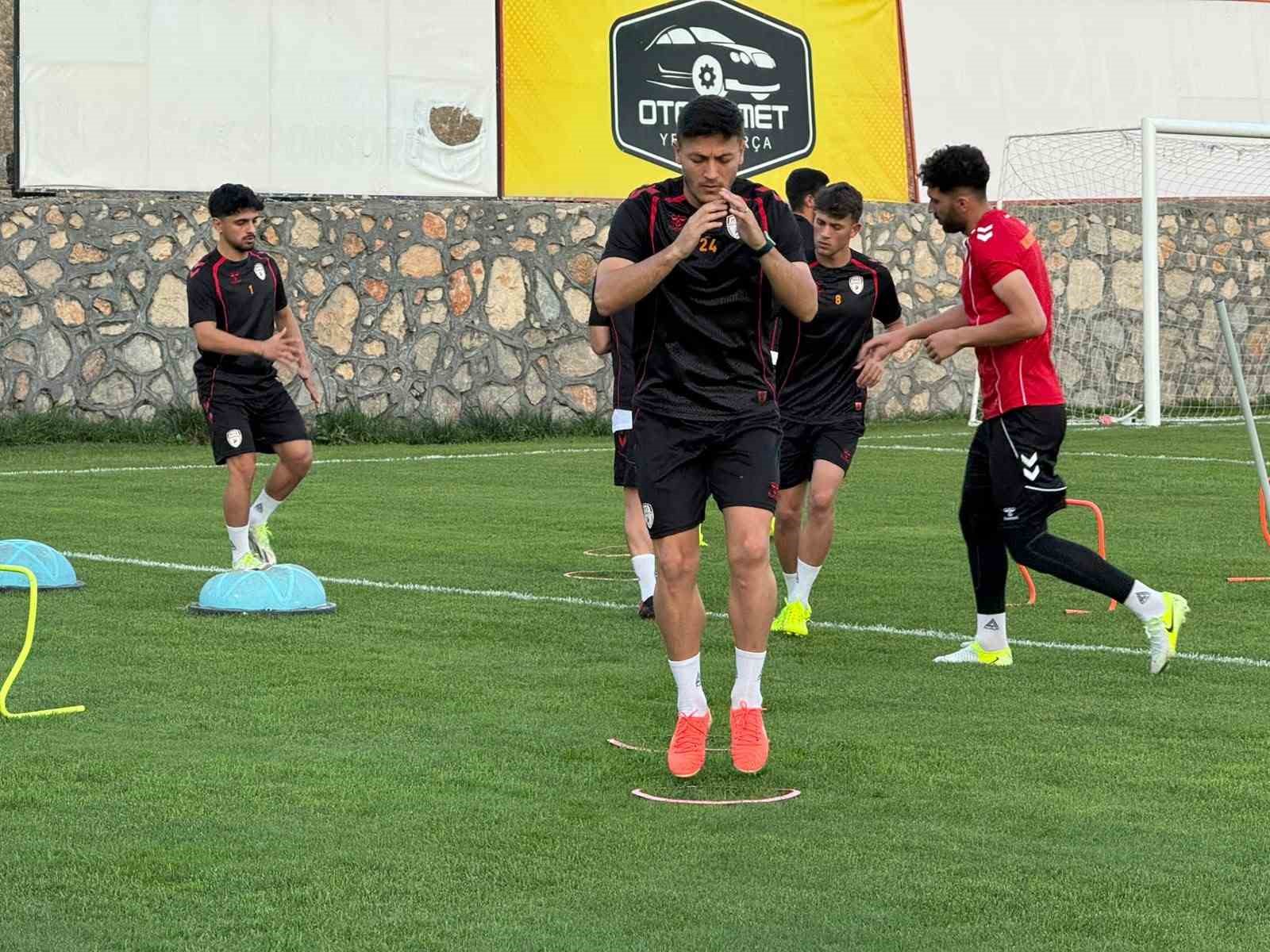 Malatya Yeşilyurt Spor yeni sezon hazırlıklarına başladı