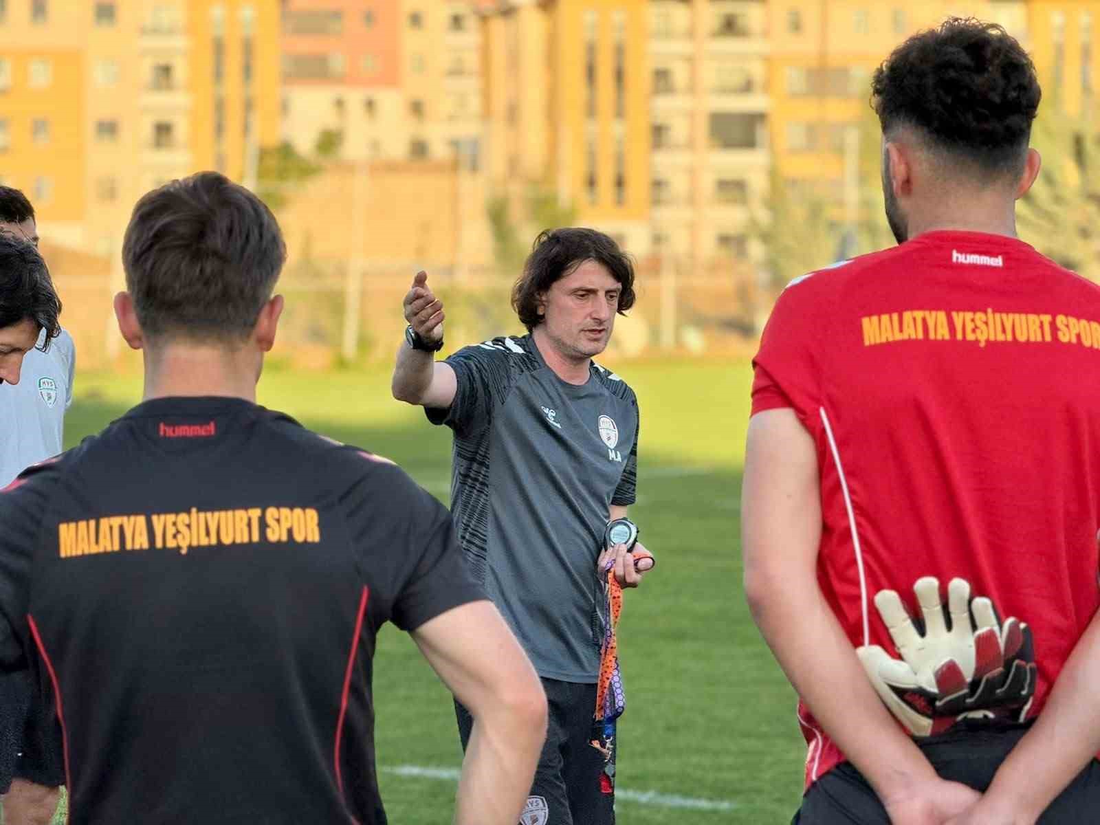 Malatya Yeşilyurt Spor yeni sezon hazırlıklarına başladı