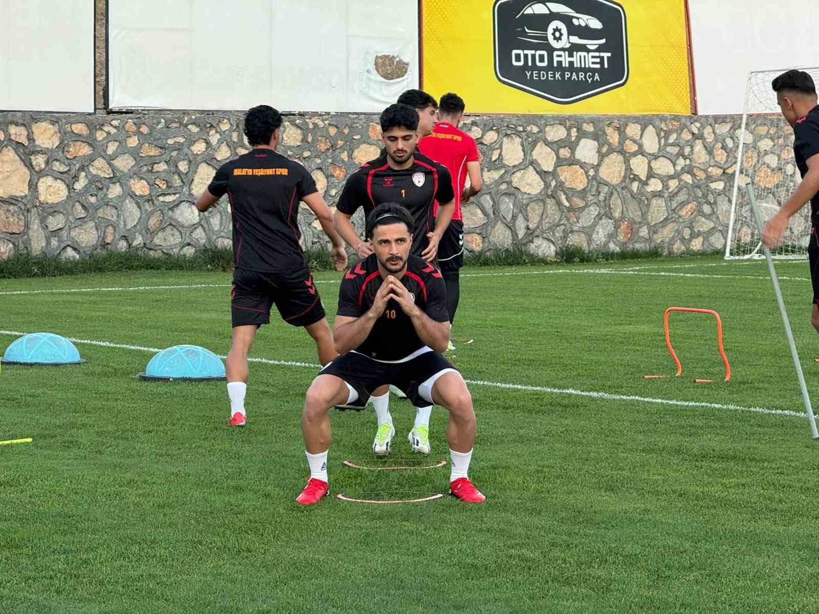 Malatya Yeşilyurt Spor yeni sezon hazırlıklarına başladı