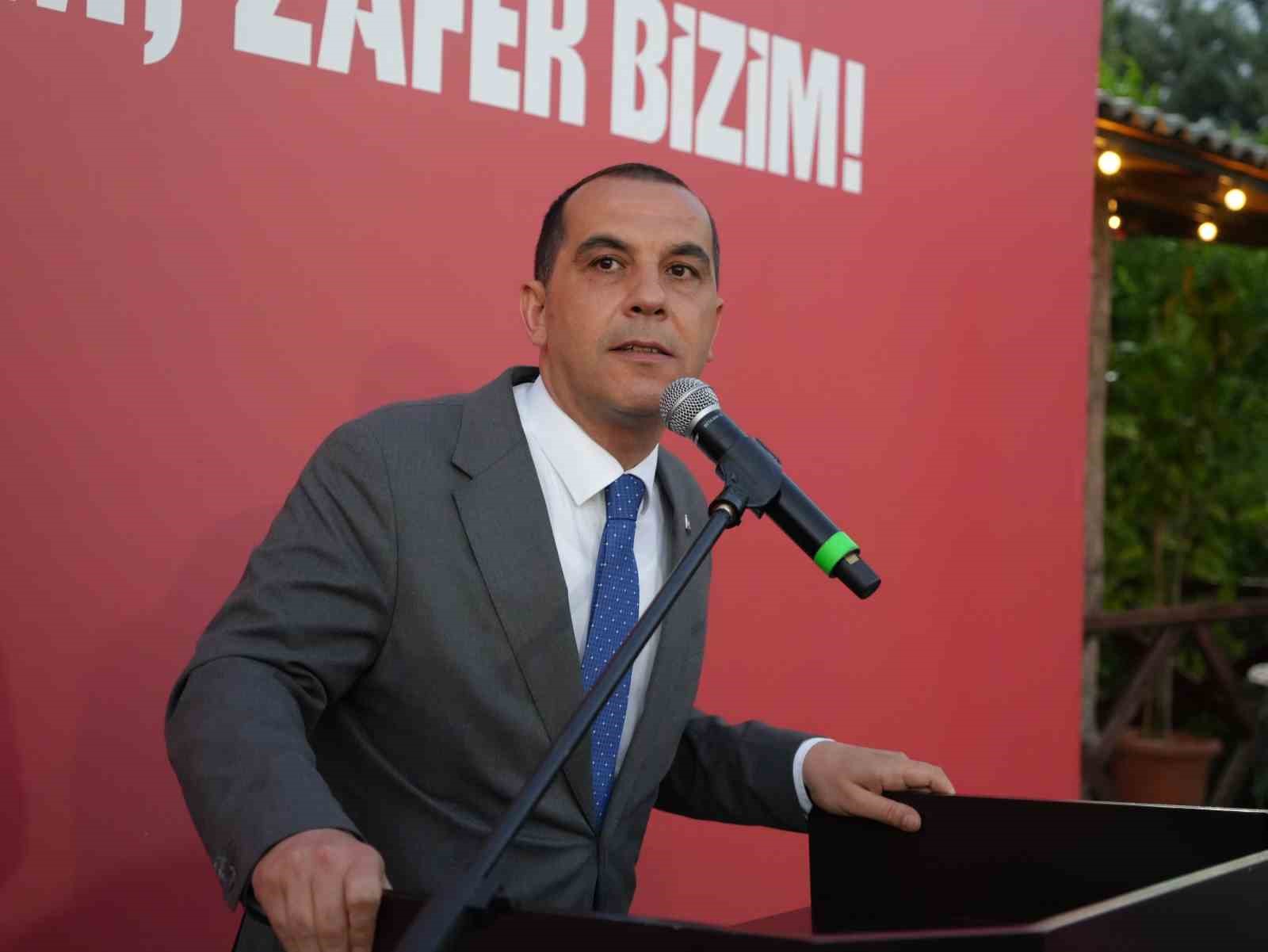Iğdır’da şehit aileleri ve gaziler onuruna yemek düzenlendi