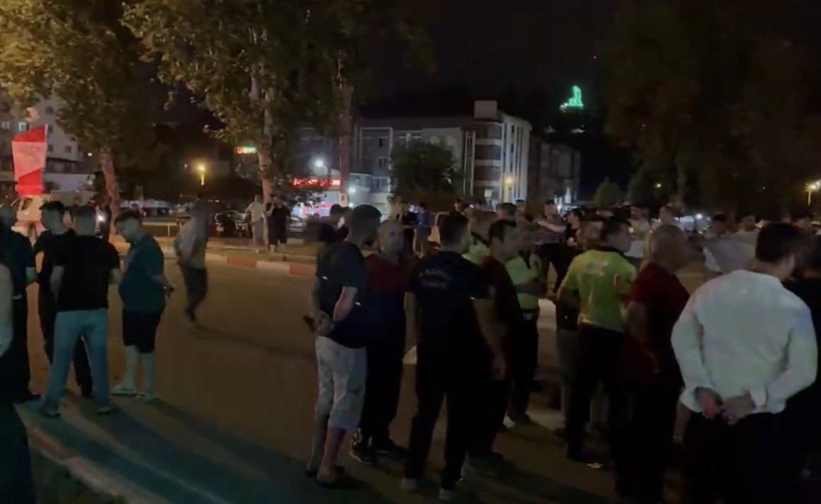 Osmaniye’de trafik kazası: 1 yaralı