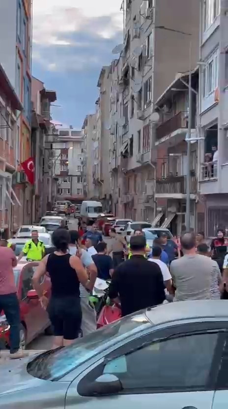 Edirne’de iki aile arasındaki kavgayı polis ayırdı