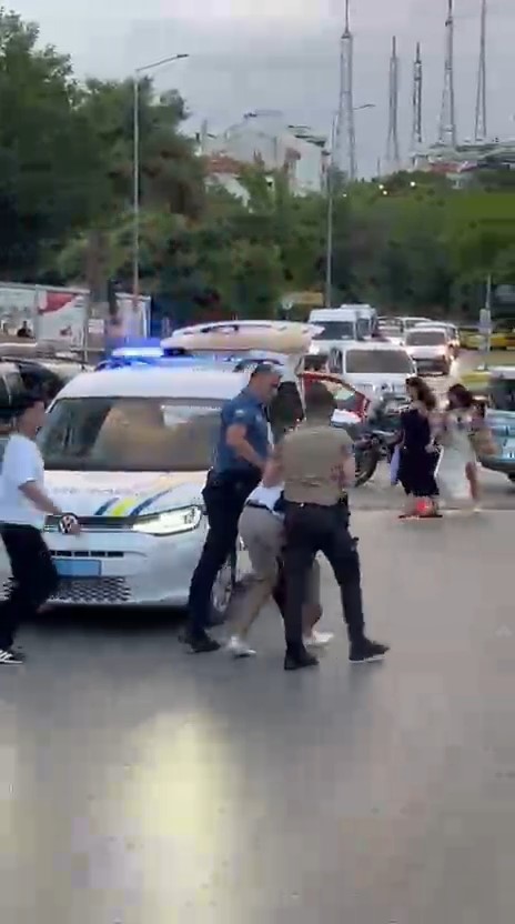 Edirne’de iki aile arasındaki kavgayı polis ayırdı