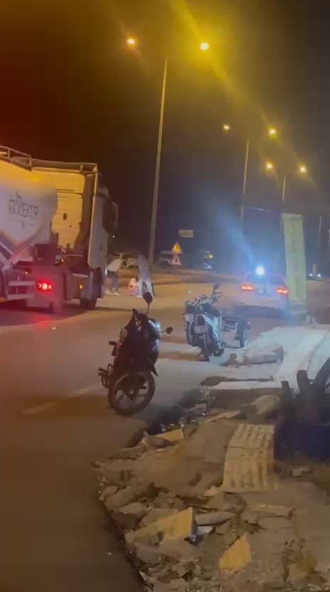 Hatay’da silahlı kavga kamerada: 2 yaralı