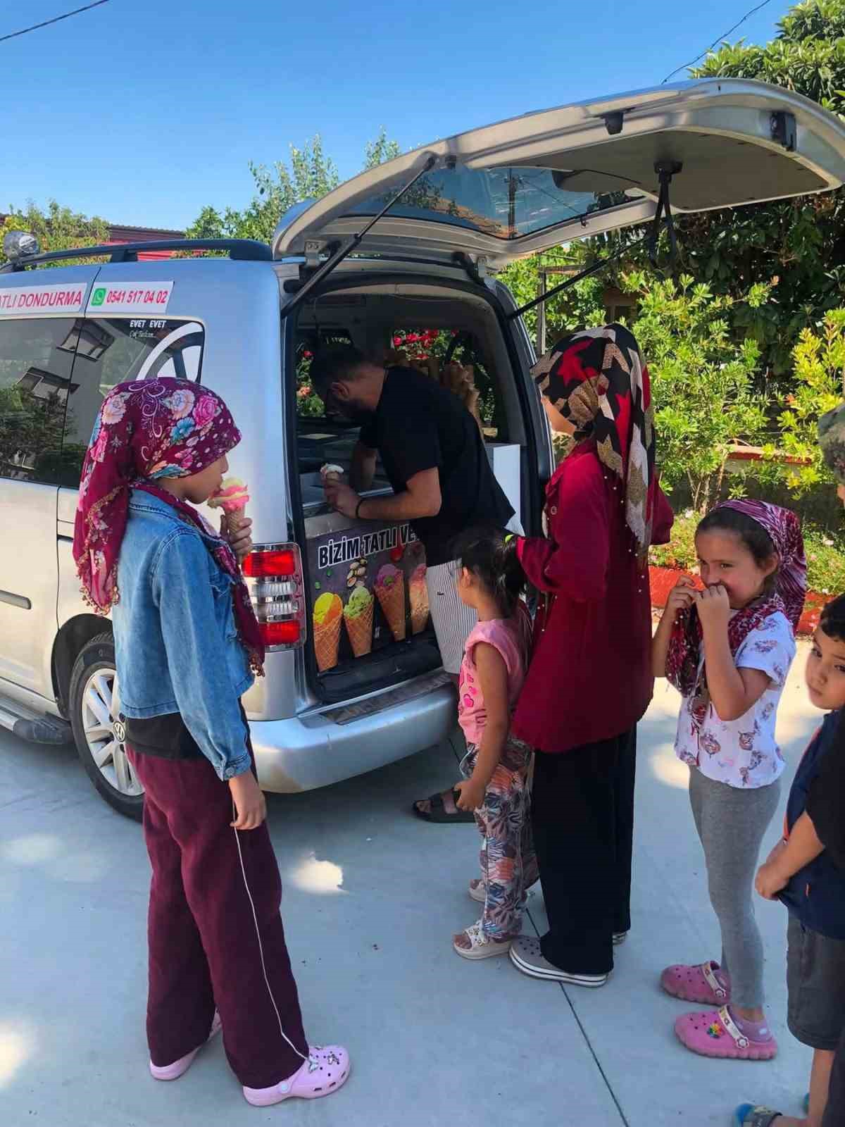 Kur’an kursunda örnek dayanışma