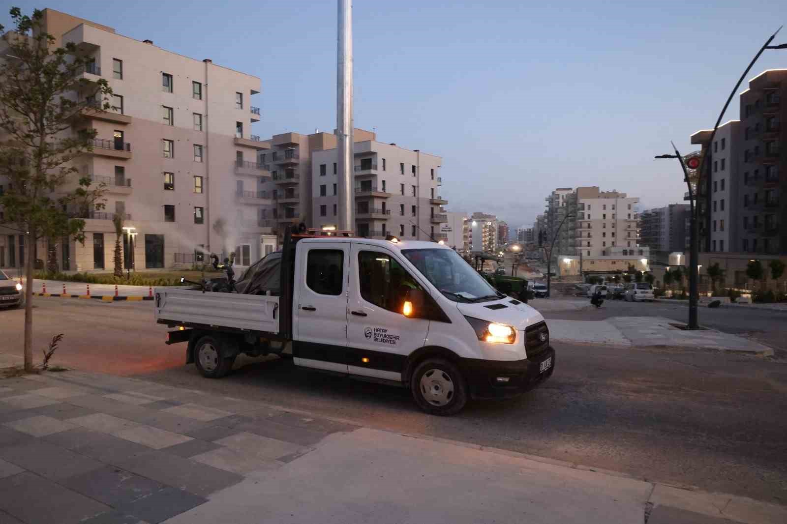 HBB, haşere ve vektörle mücadeleyi sürdürüyor