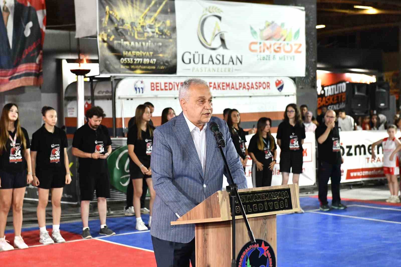 Tatlıtop Basketbol Şenliğine yoğun ilgi