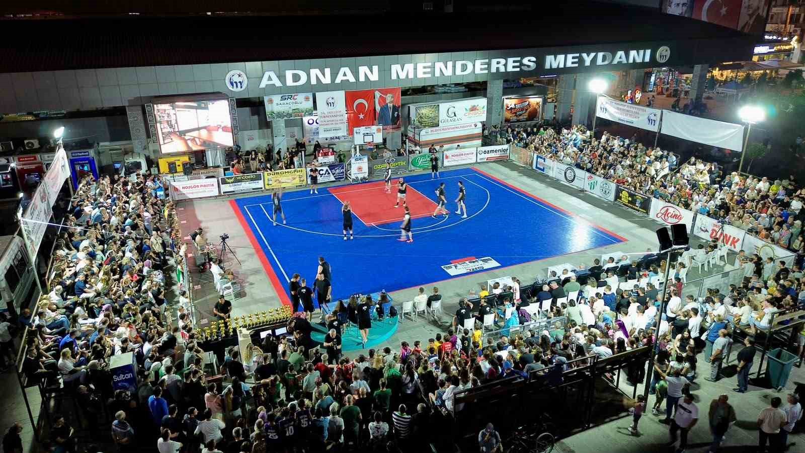 Tatlıtop Basketbol Şenliğine yoğun ilgi