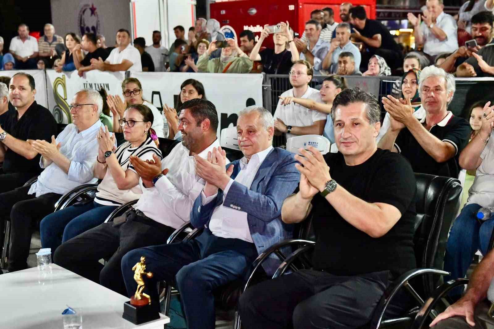 Tatlıtop Basketbol Şenliğine yoğun ilgi