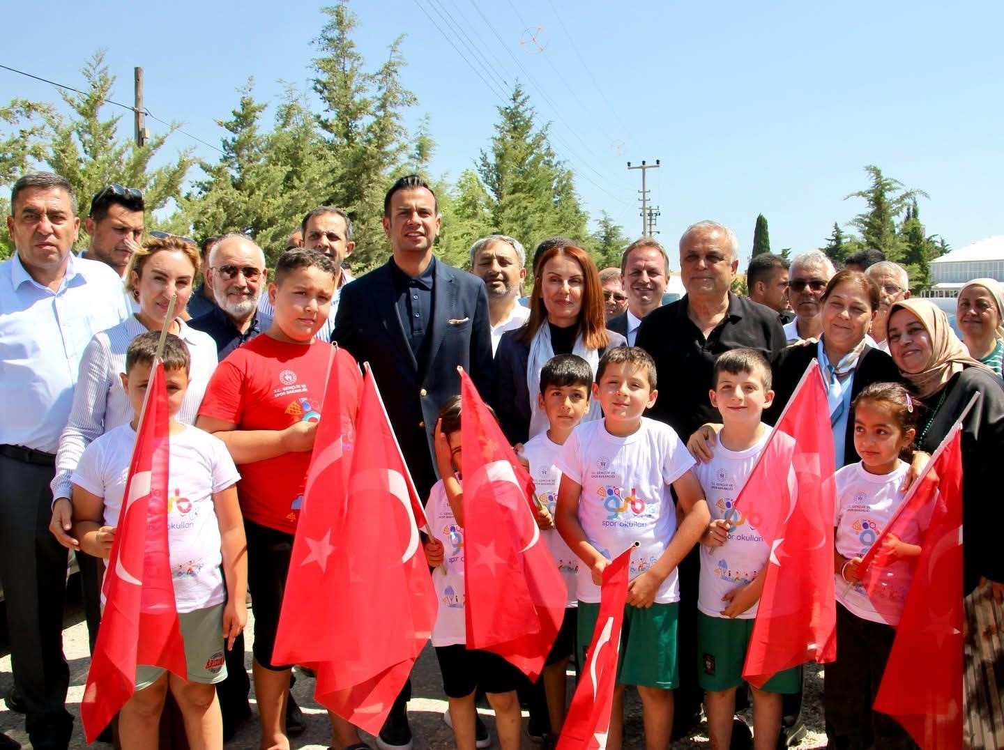 Gülnar Gençlik Merkezinin temeli dualarla atıldı