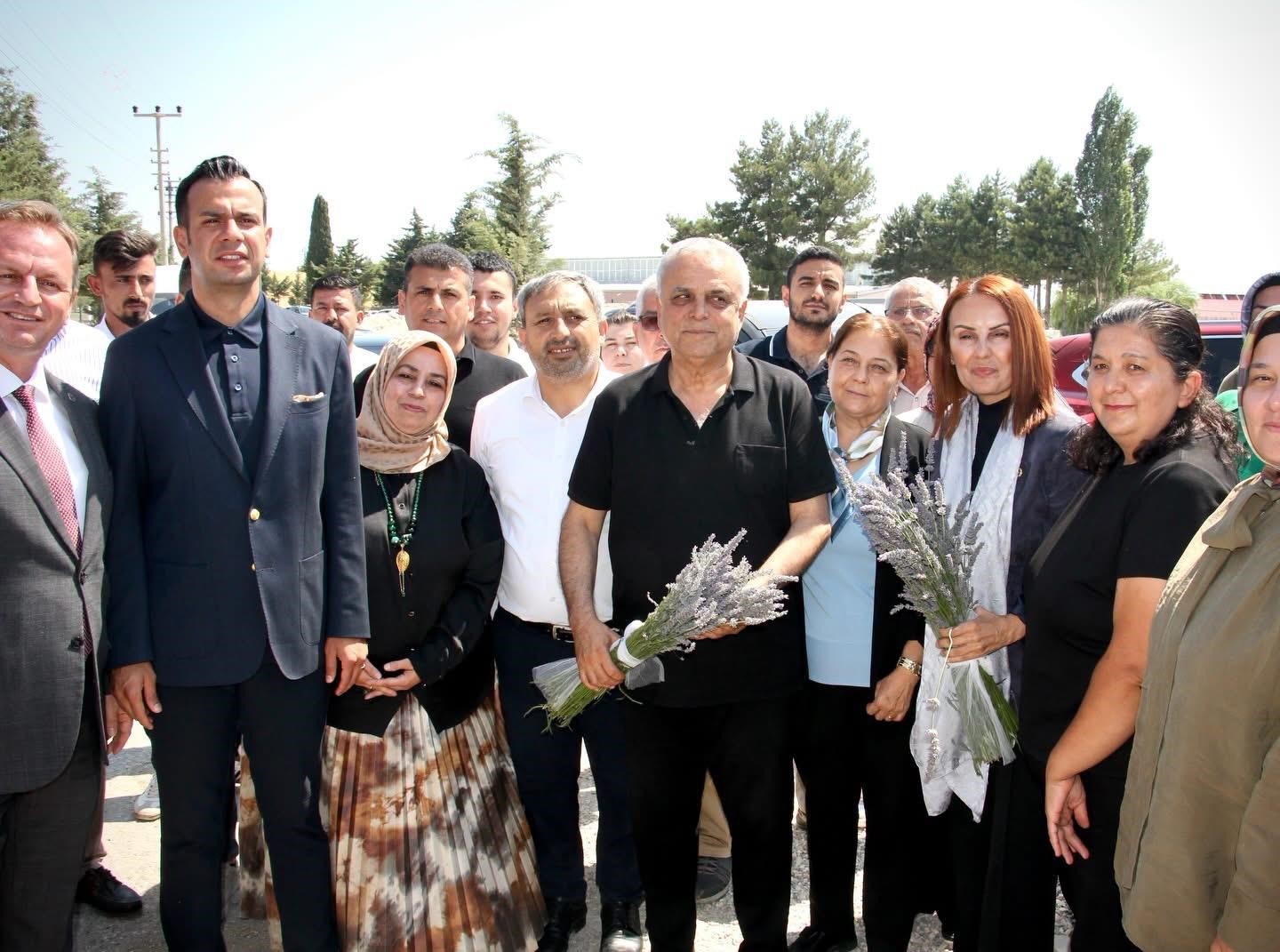 Gülnar Gençlik Merkezinin temeli dualarla atıldı