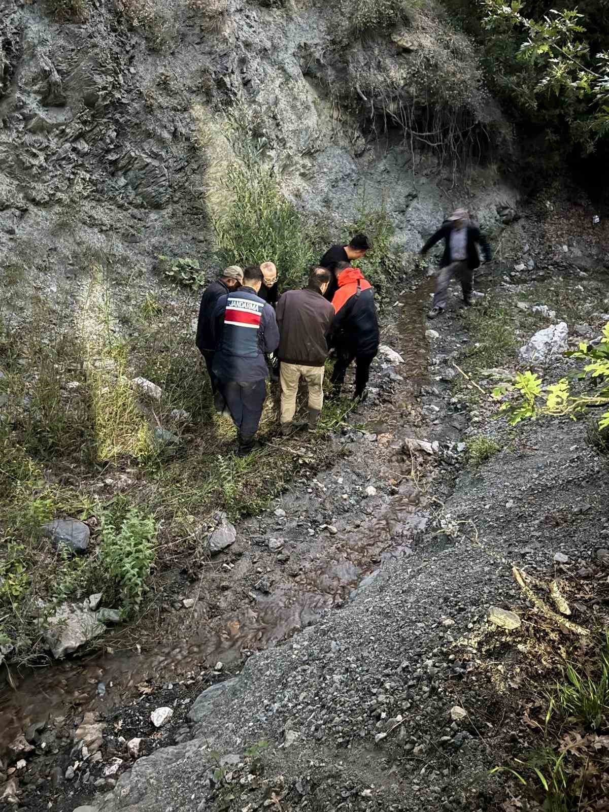 Çorum’da kaybolan yaşlı adamın cansız bedeni bulundu