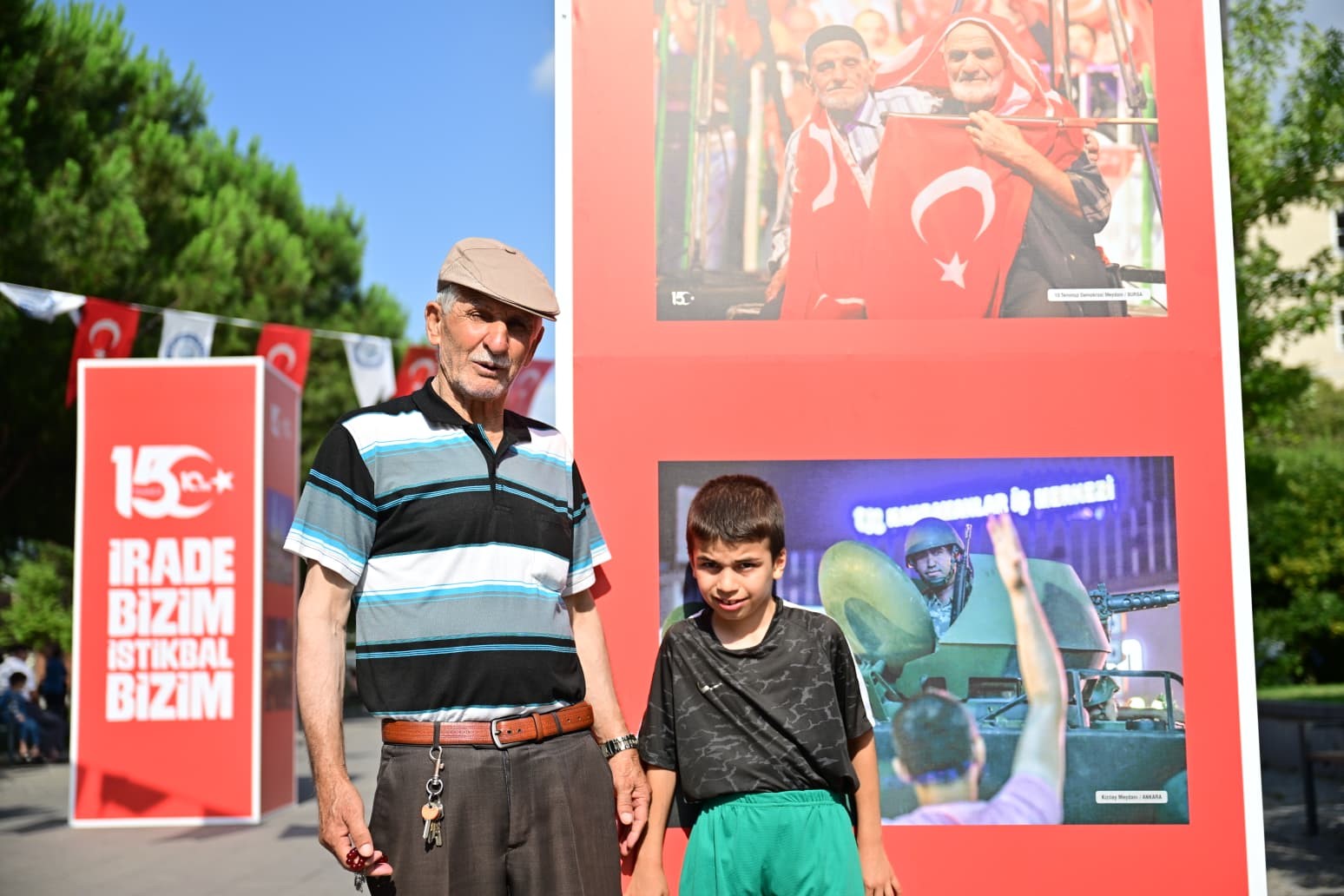 Yıldırım’da 15 temmuz ruhu fotoğraf sergisiyle yaşatılıyor