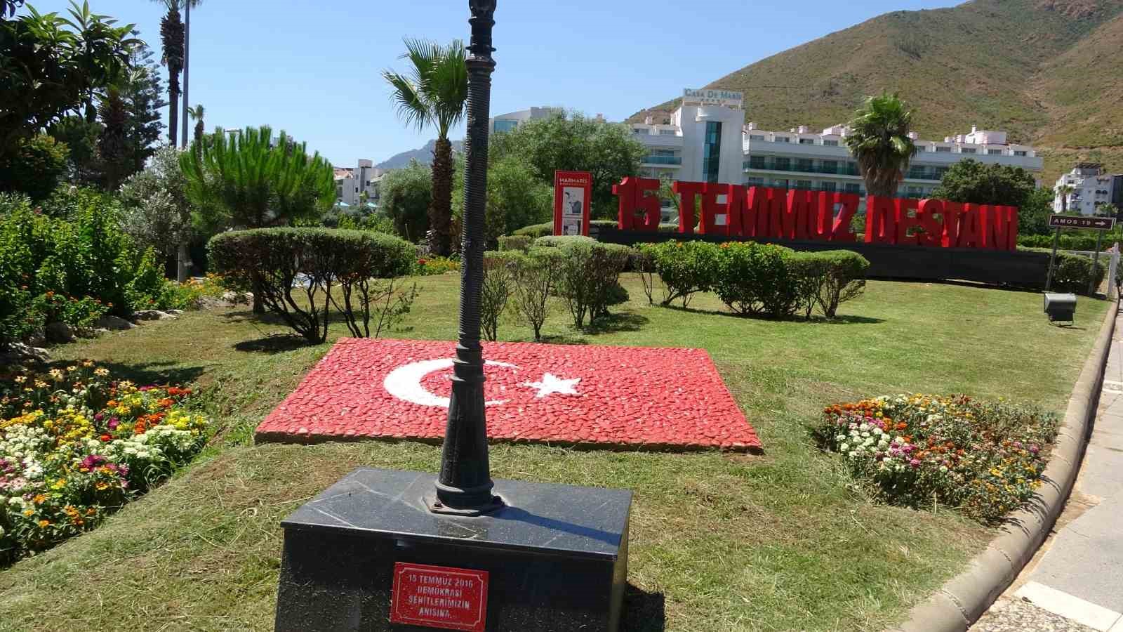 Marmaris’te 15 Temmuz’un izleri 10 yıldır ilk günkü gibi korunuyor