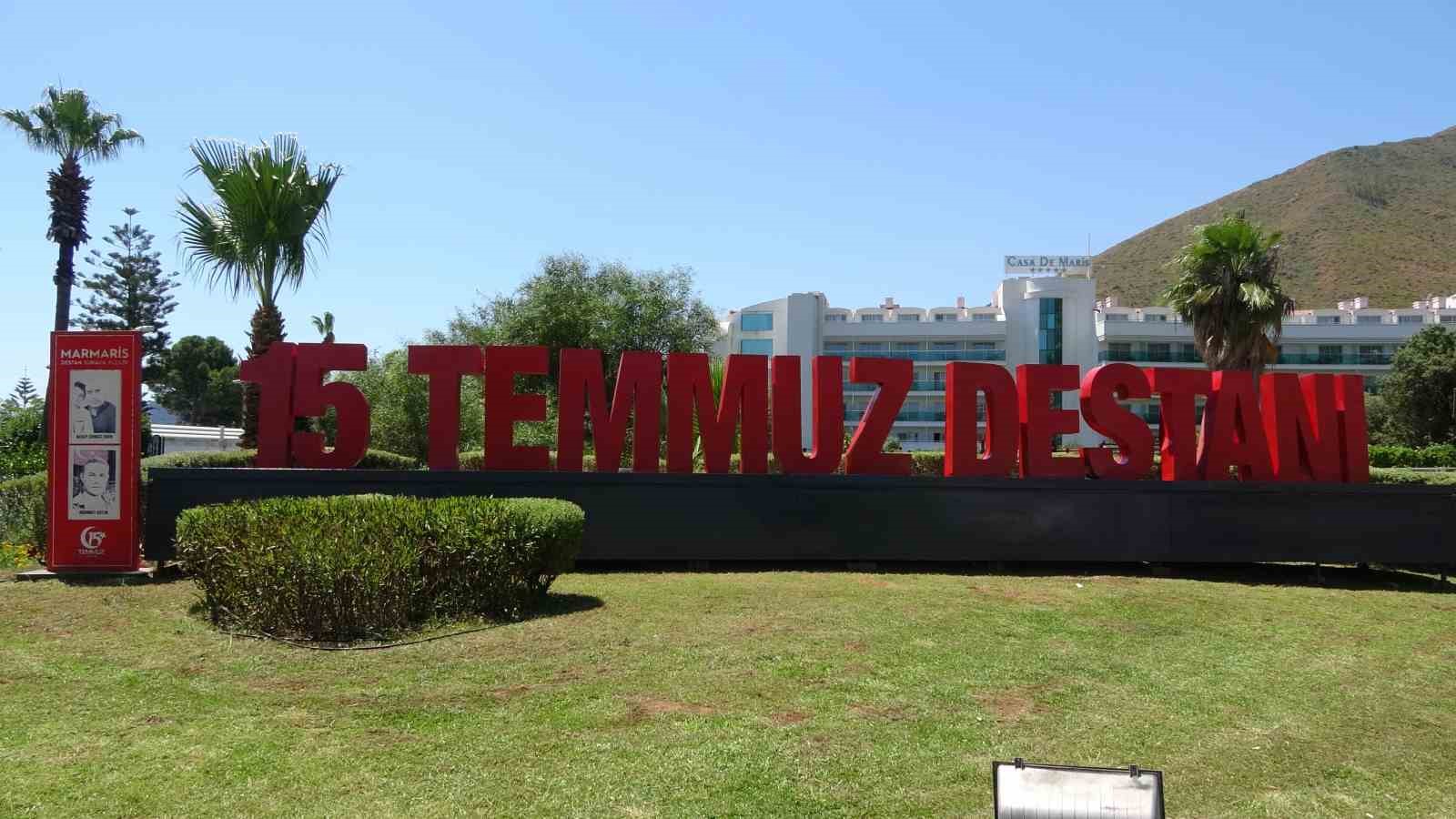 Marmaris’te 15 Temmuz’un izleri 10 yıldır ilk günkü gibi korunuyor