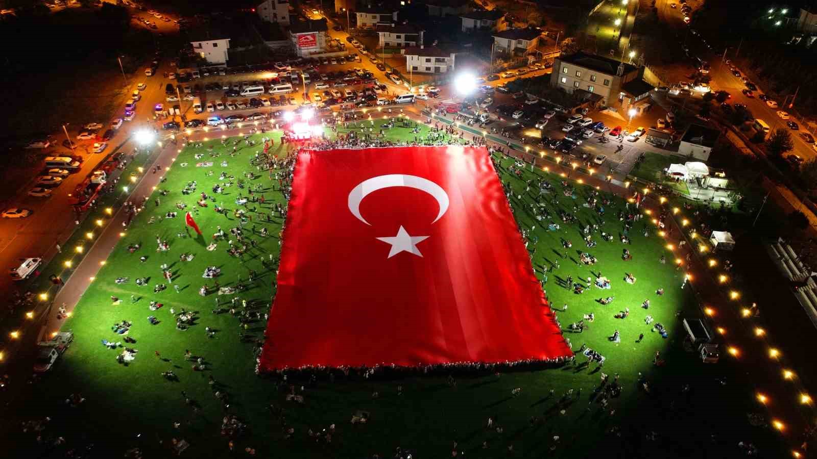 Başkan Yalçın’dan 15 Temmuz mesajı