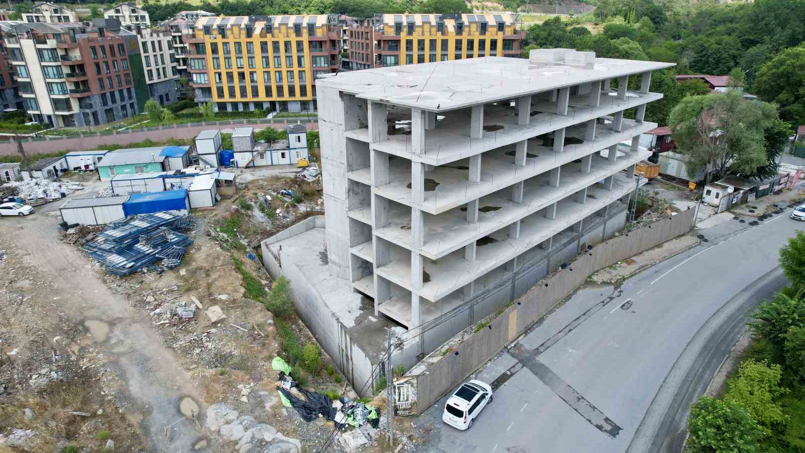 Ahbap soruşturmasını başlatan Göktürk’teki yurt görüntülendi