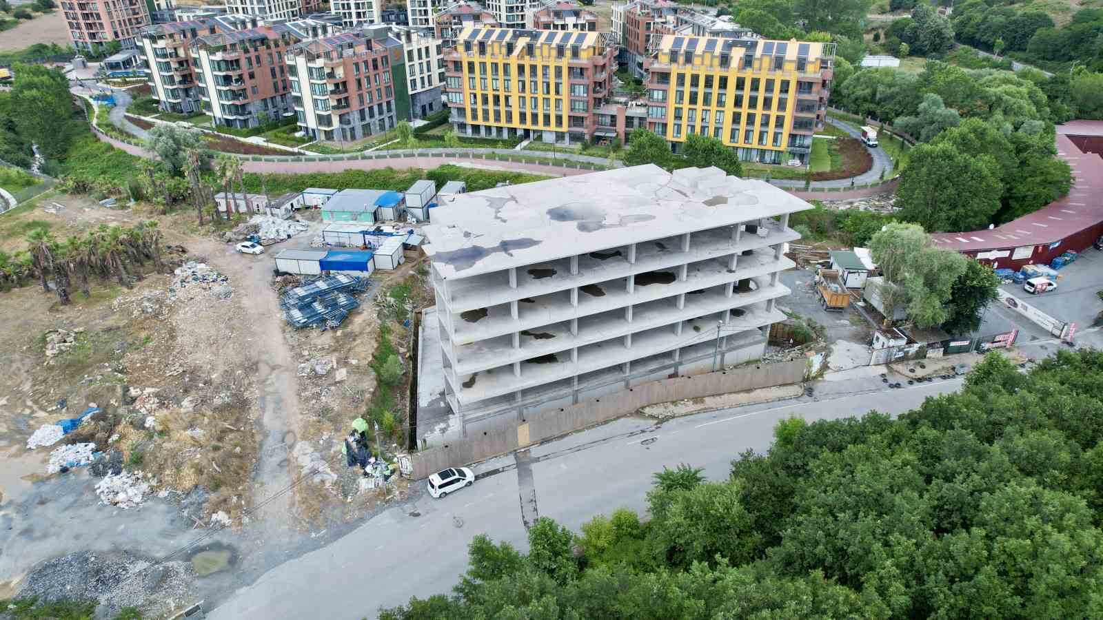 Ahbap soruşturmasını başlatan Göktürk’teki yurt görüntülendi