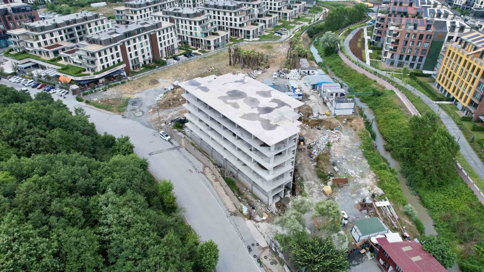 Ahbap soruşturmasını başlatan Göktürk’teki yurt görüntülendi