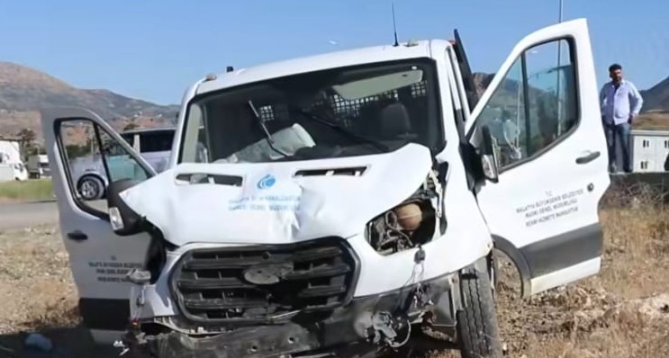 Malatya’da trafik kazası: 3 yaralı