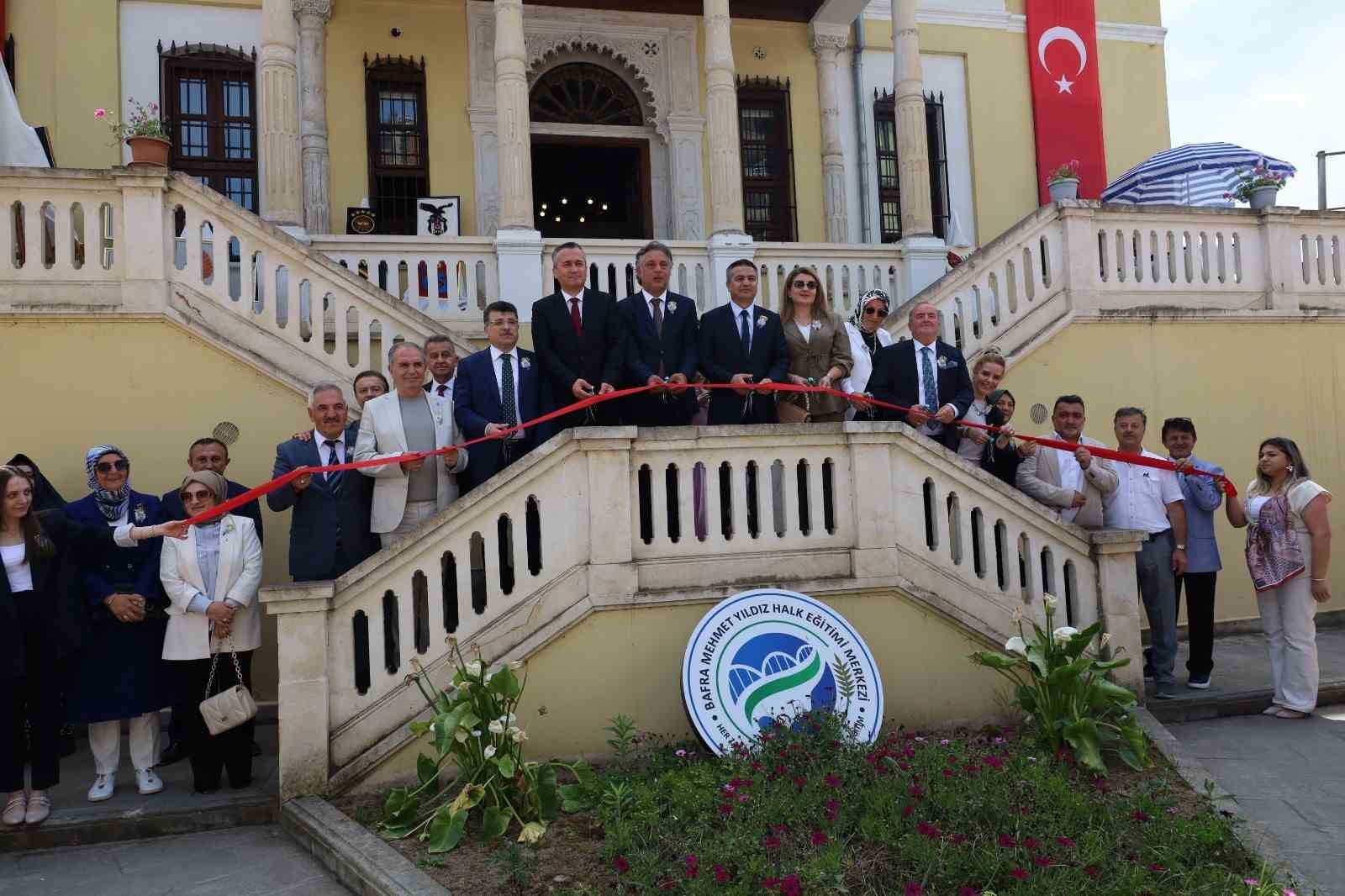 Bafra Mehmet Yıldız Halk Eğitimi Merkezi, HEMKAP’ta Türkiye birincisi oldu
