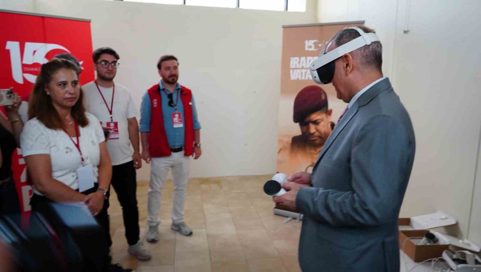 15 Temmuz ruhu Manisa’da yeniden canlandı