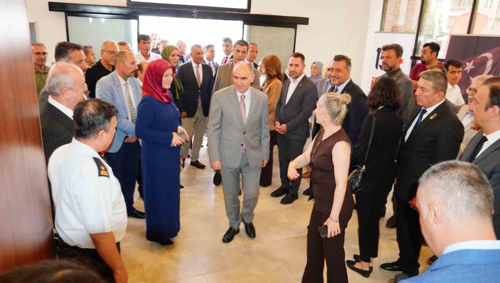 15 Temmuz ruhu Manisa’da yeniden canlandı