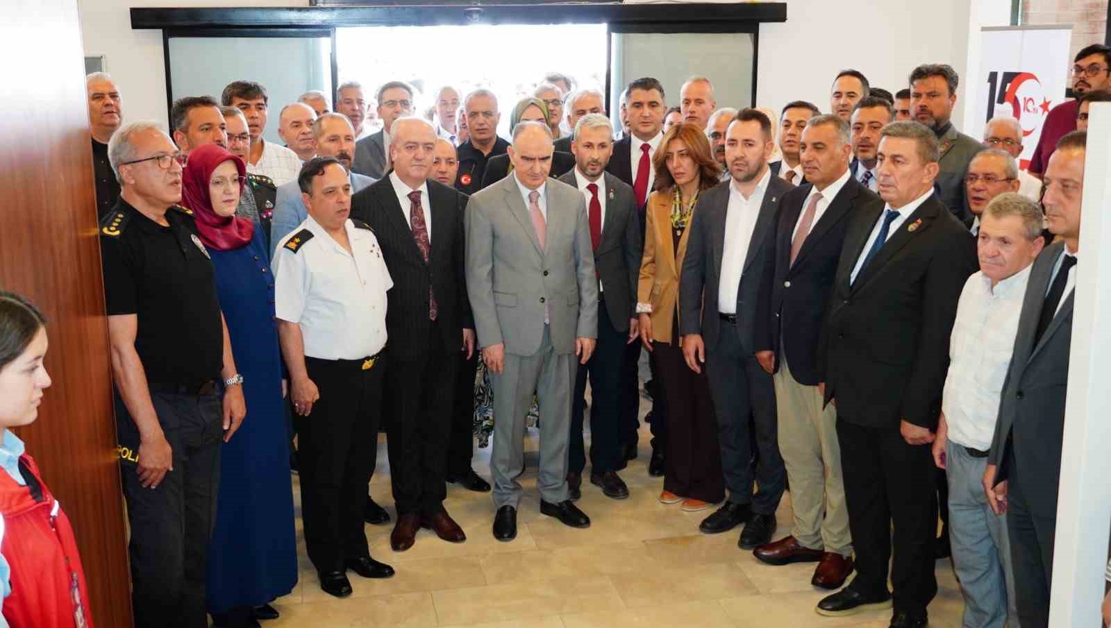 15 Temmuz ruhu Manisa’da yeniden canlandı