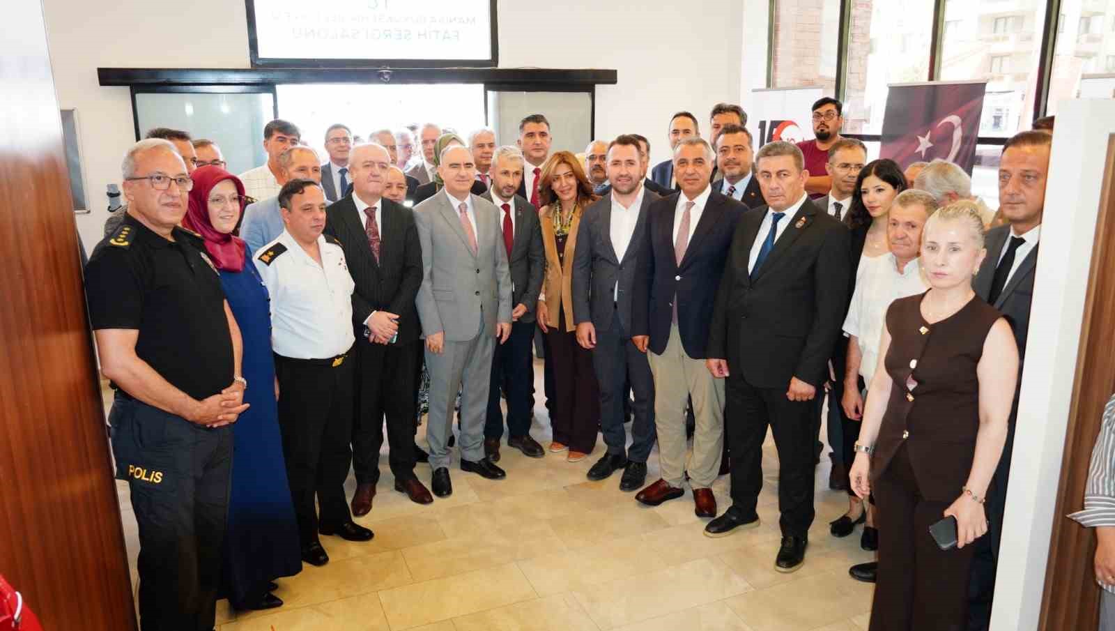 15 Temmuz ruhu Manisa’da yeniden canlandı