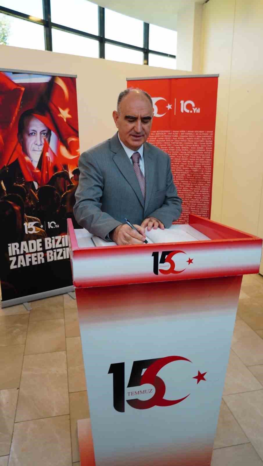 15 Temmuz ruhu Manisa’da yeniden canlandı
