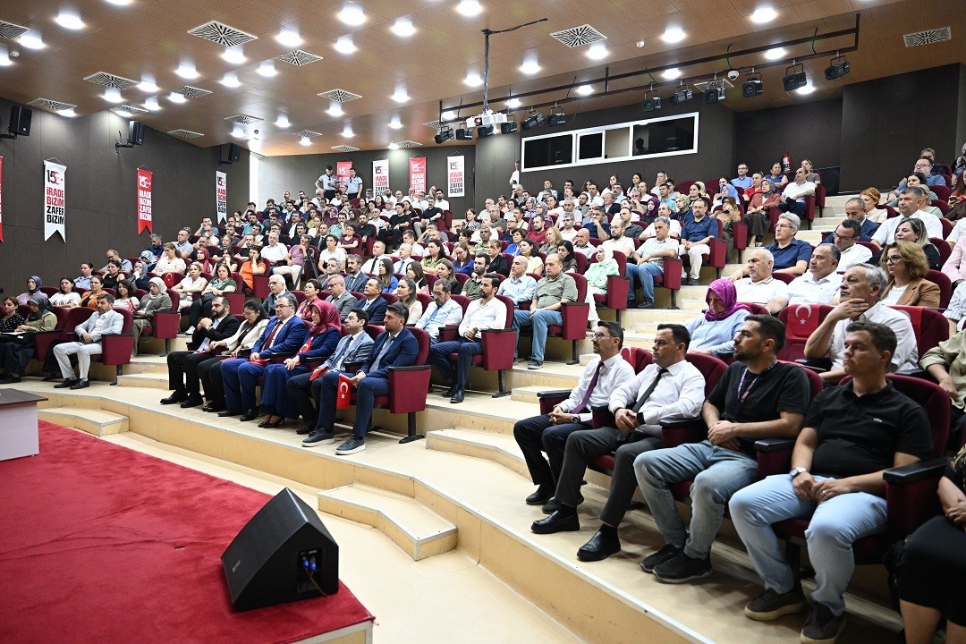 Manisa CBÜ’de 15 Temmuz anma programı gerçekleştirildi