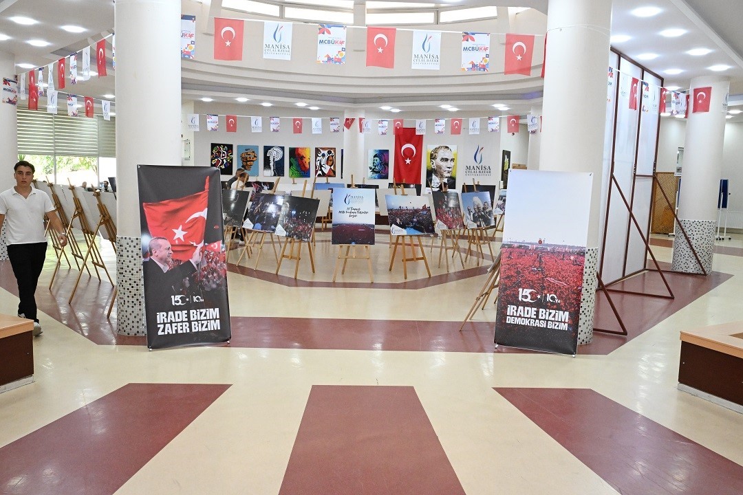 Manisa CBÜ’de 15 Temmuz anma programı gerçekleştirildi