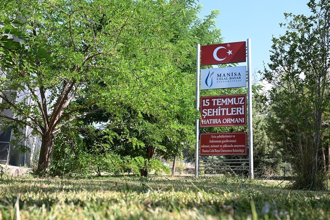 Manisa CBÜ’de 15 Temmuz anma programı gerçekleştirildi