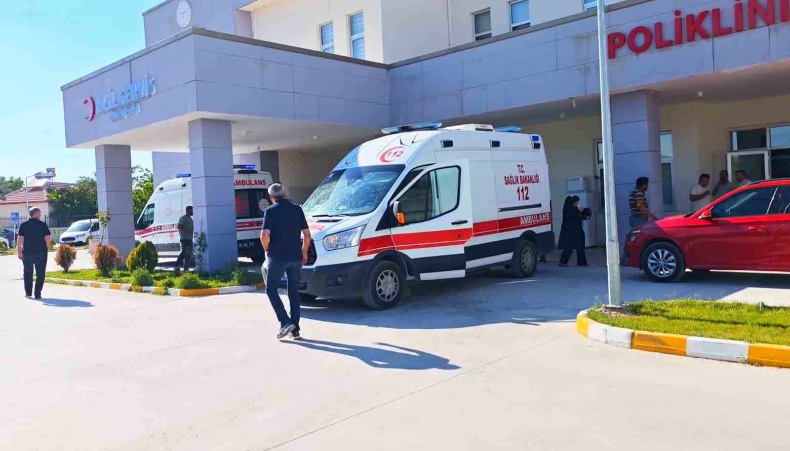Motosiklet üzerinde kalp krizi geçiren adam hayatını kaybetti