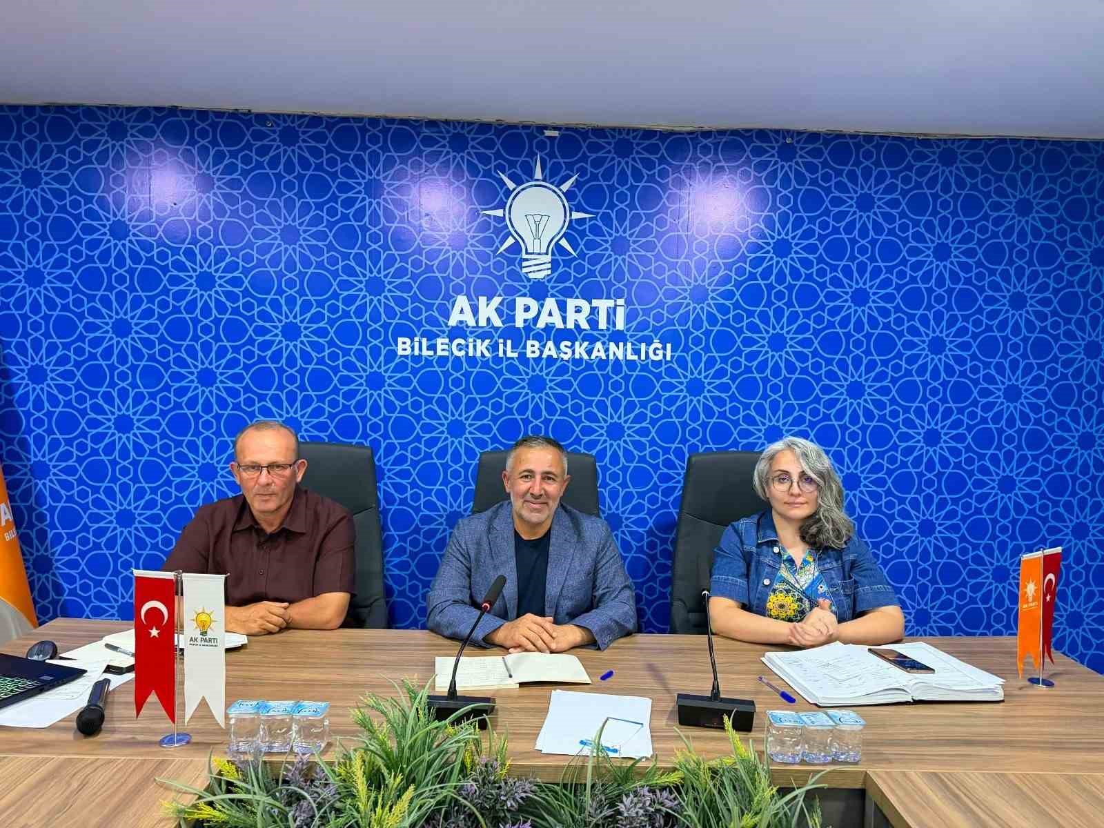 15 Temmuz hazırlıkları AK Parti’de masaya yatırıldı