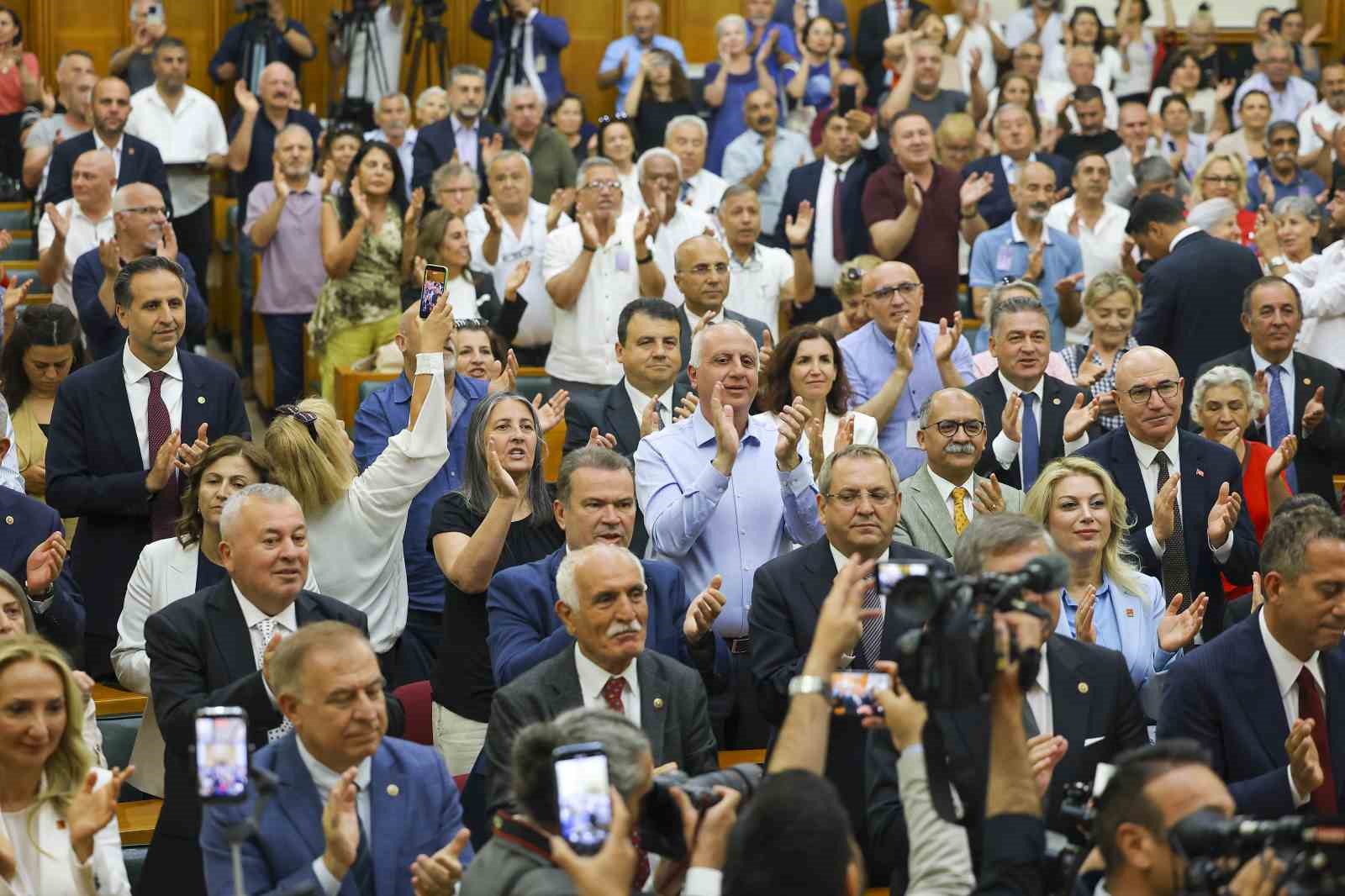 CHP Grup Başkanı Özel’den Kılıçdaroğlu’na seçim çağrısı: "Yüzde 90’ın altında oy alırsam siyaseti bırakıyorum"