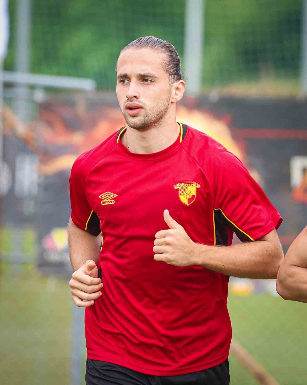 Göztepe, Slovenya’da hazırlıklarını sürdürüyor