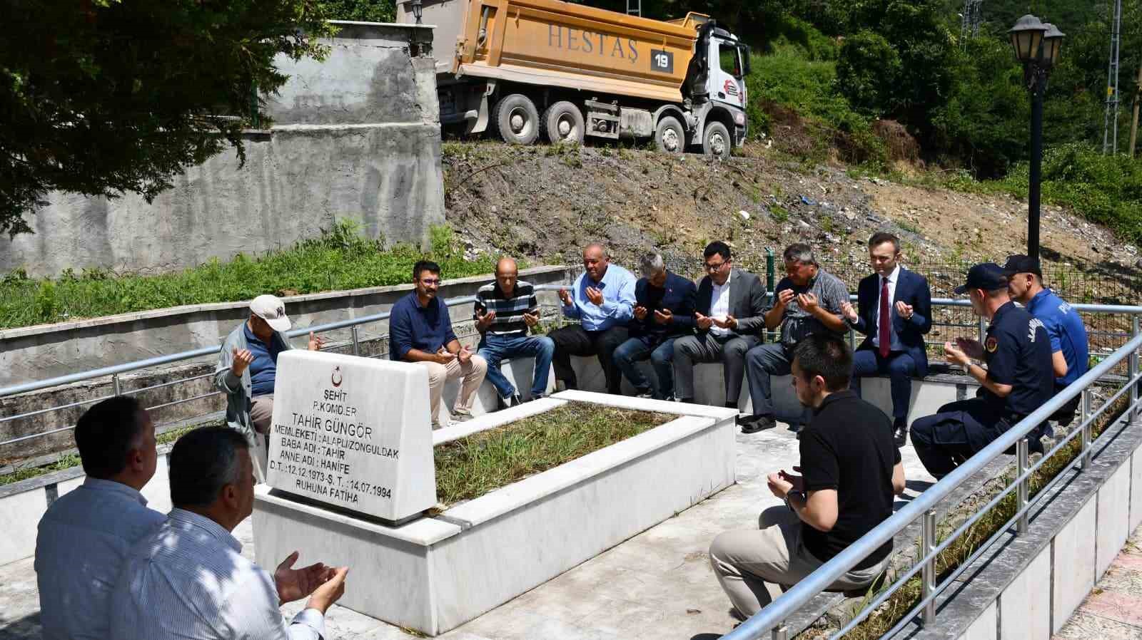 Şehit Tahir Güngör, Şahadetinin 32. Yılında Dualarla Anıldı